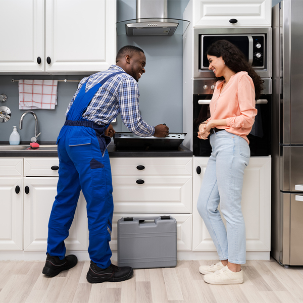 are there any particular brands of cooktops that you specialize in repairing in Blackgum